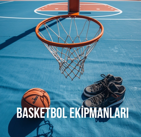 Basketbol Ekipmanları | Pota, File ve Saha Ürünleri