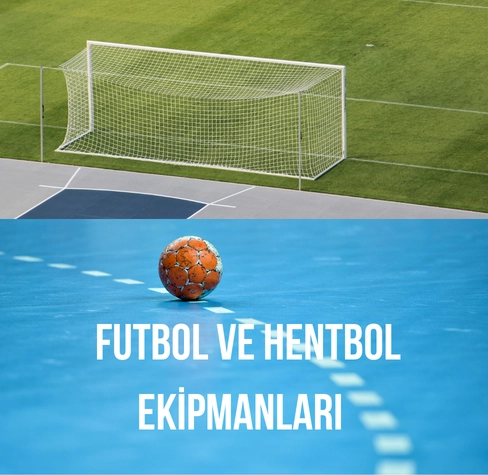 Futbol ve Hentbol Ekipmanları | Kale ve File