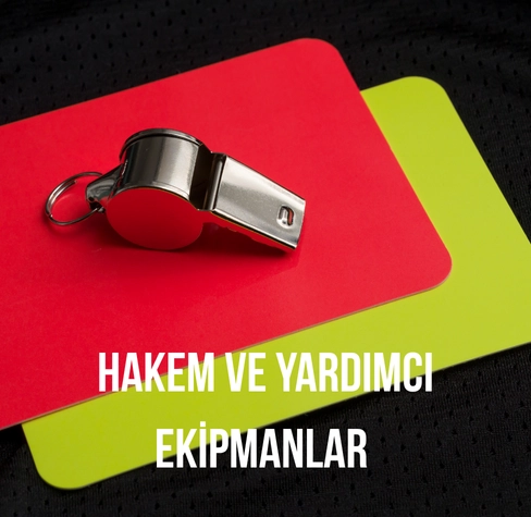 Hakem Ekipmanları