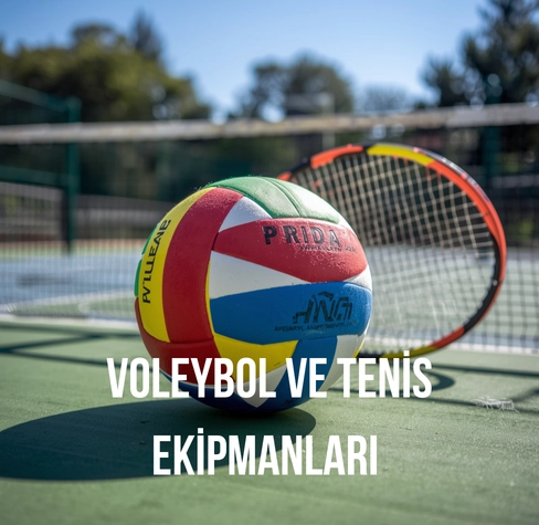 Voleybol & Tenis Ekipmanları | File ve Direk